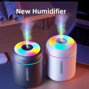 Mini Air Humidifier 180ML – USB Electric Aroma Diffuser for Car & Home