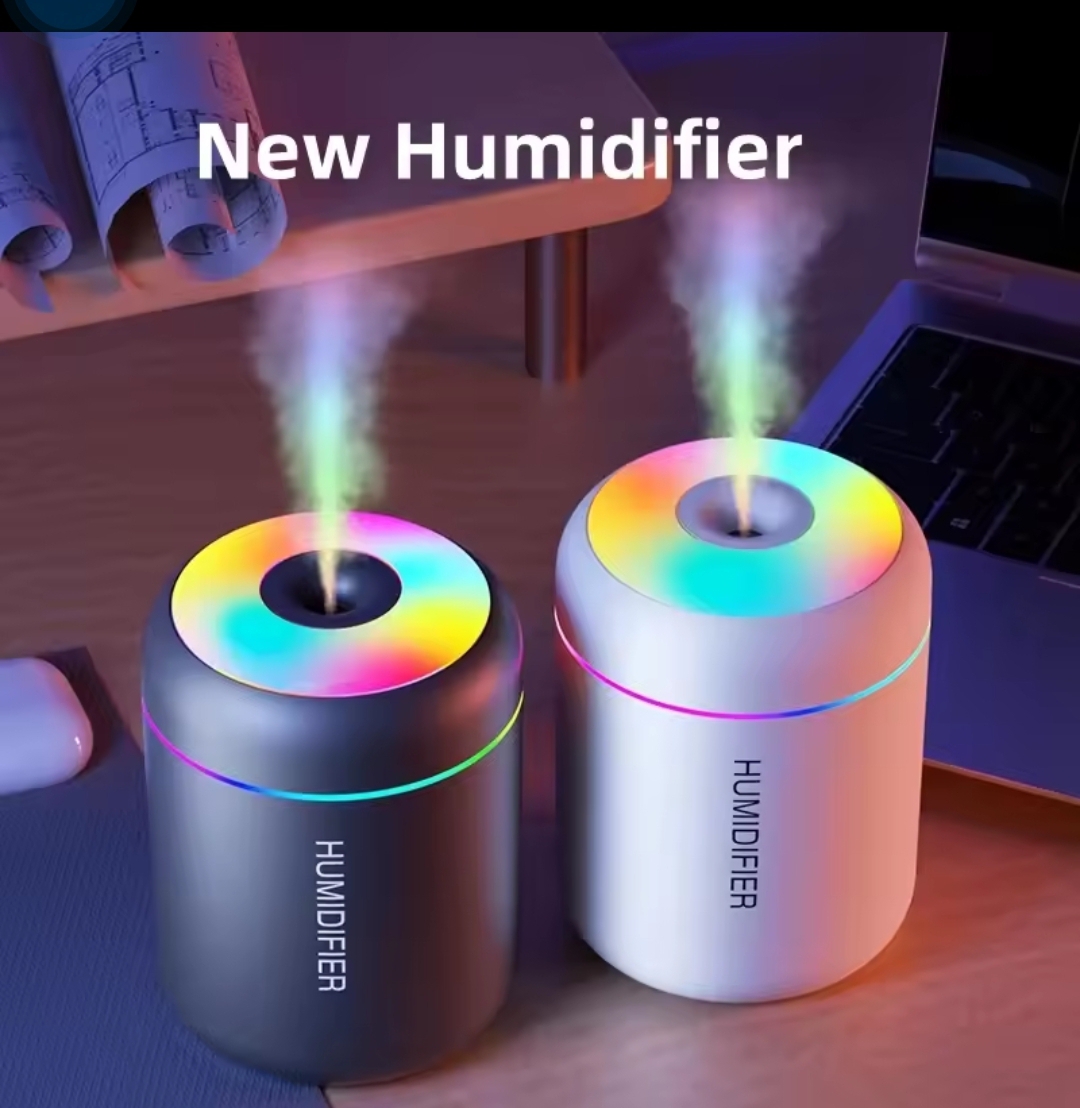 Mini Air Humidifier 180ML – USB Electric Aroma Diffuser for Car & Home