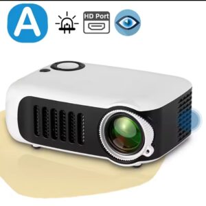 Product Name / Title: AUN A2000 Mini Projector – Home Theater, Portable, 3D LED, Full HD 1080P, Smartphone & TV Compatible