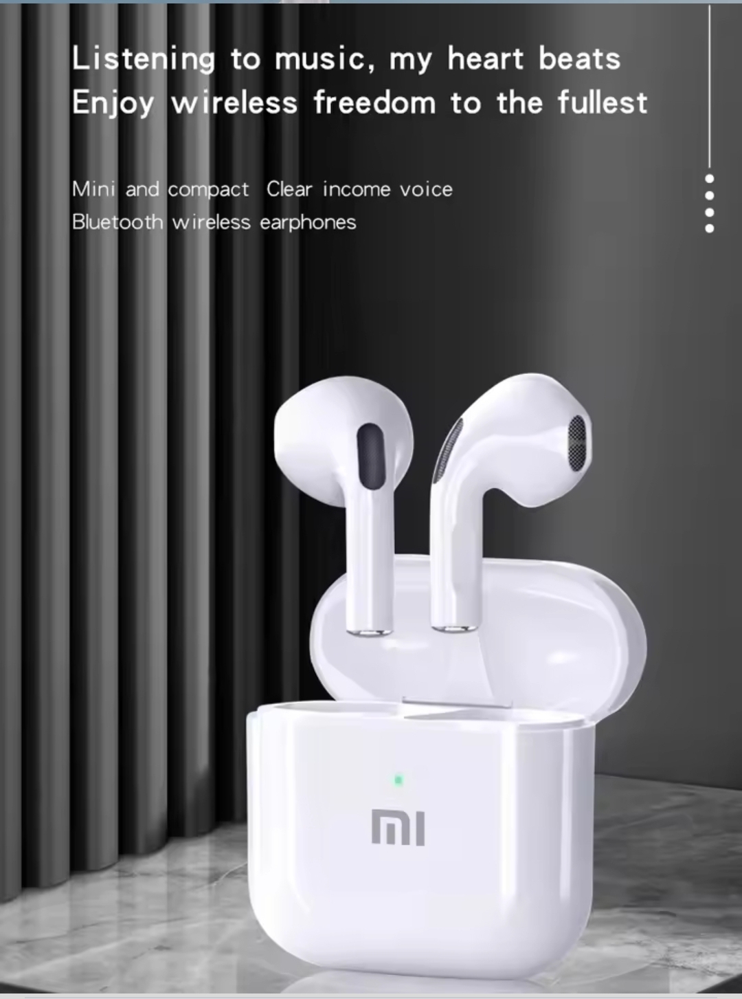 XIAOMI TWS Bluetooth Earphones – Mini Wireless Sports Headset for iPhone & Android - Image 4
