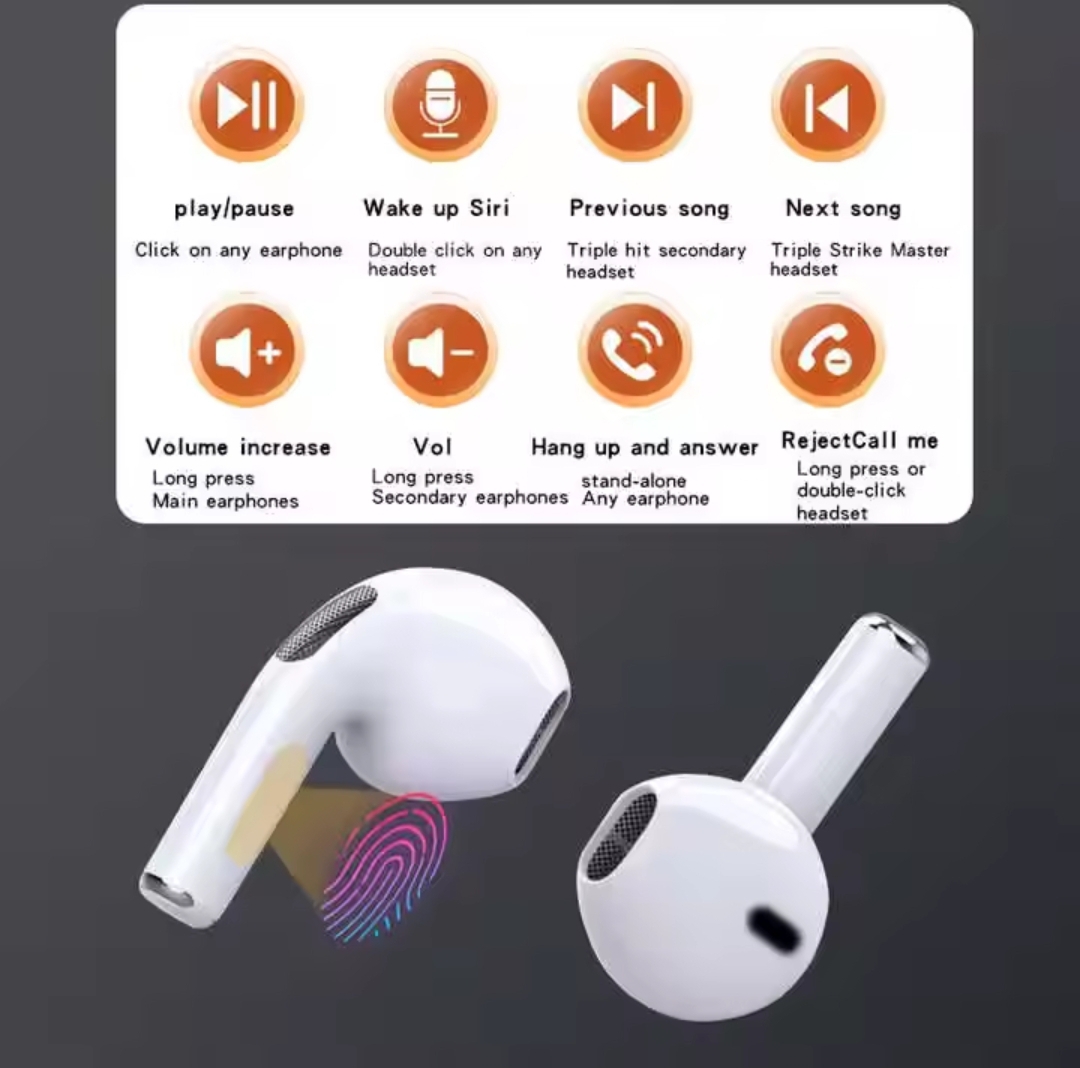 XIAOMI TWS Bluetooth Earphones – Mini Wireless Sports Headset for iPhone & Android - Image 5
