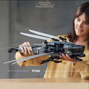 Royal Ornithopter Helicopter Building Blocks Set – Perfect Gift for Kids & Fans